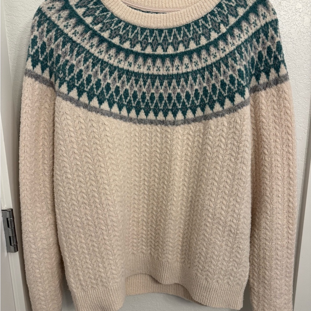 Authentic Fat Face Wool Sweater